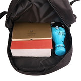 Thikin 3D Cut Outdoor Animal Backpack Teens School Book Bag