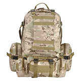 Aw Cp Camouflage Camping Bag 23X19X5.5" Oxford Nylon Backpack Travel Hike Camp Climb Military