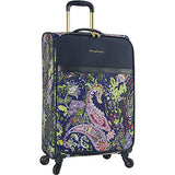 Tommy Bahama Honolulu 19 Inch Carry On Expandable Spinner Suitcase