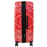 FUL Luggage Printed Bandana, Red