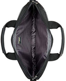 Kenneth Cole Reaction 15.6" Slim Top Zip Laptop Bag, Black One Size