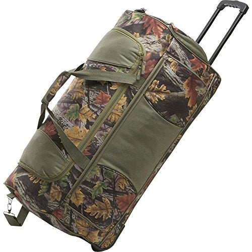 Bellino Camo Rolling Duffle, 30" L