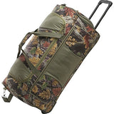 Bellino Camo Rolling Duffle, 30" L