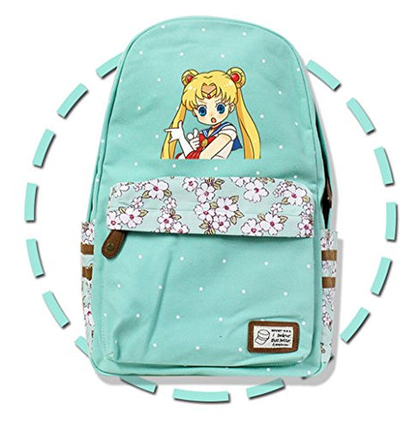 Yoyoshome Anime Sailor Moon Cosplay College Bag Daypack Bookbag Backpack School Bag (2)