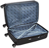 Inusa Philadelphia Lightweight Hardside Spinner 2 Piece Set 23" & 27", Black