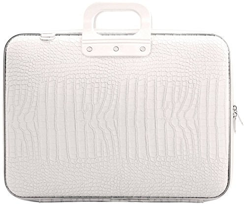 Bombata Cocco Briefcase, 47 cm, 20 Liters, White