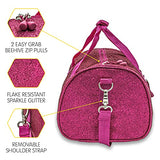 Bixbee Girls' Duffle, Ruby Raspberry