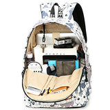 Joymoze Leisure Backpack For Girls Teenage School Backpack Women Backpack Purse (Cat)