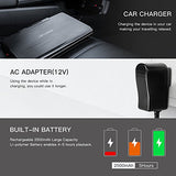 APEMAN 7.5'' Portable DVD Player for Kids and Car Swivel Screen Support SD Card USB CD DVD with AV Input/Output and Earphone Port 4 Hours Built in Rechargeable Battery