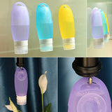 Travel Bottles Set - Kitdine Bpa Free Leak Proof Tsa Airline Approved Silicone Squeezable And