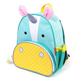 Zoo Toddler Backpack Eureka Unicorn, 12" School Bag,