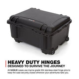 Nanuk 950 Waterproof Hard Case With Wheels And Foam Insert - Black