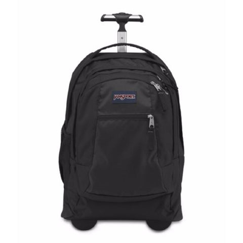 JanSport Driver 8 Core Series Wheeled Backpack (All Black)