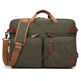 Coolbell Convertible Backpack Messenger Bag Shoulder Bag Laptop Case Handbag Business Briefcase