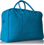 Vera Bradley Women'S Iconic Grand Weekender Travel Bag Vera, Bahama Bay, One Size