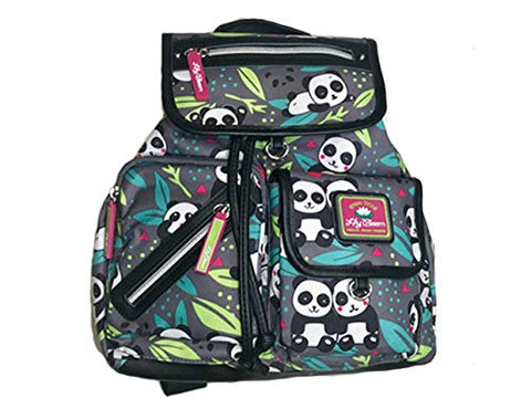 Lily Bloom Riley Multi-Purpose Backpack (PANDA POP)