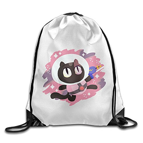 Unisex Steven Universe Cookie Cat Sports Drawstring Backpack Bag
