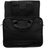 Briggs & Riley 15.4 Inch Slim Briefcase,Black,12X16X4