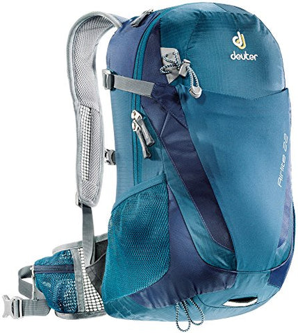 Deuter Airlite 22 - Ultralight Day Hiking Backpack, Arctic/Navy