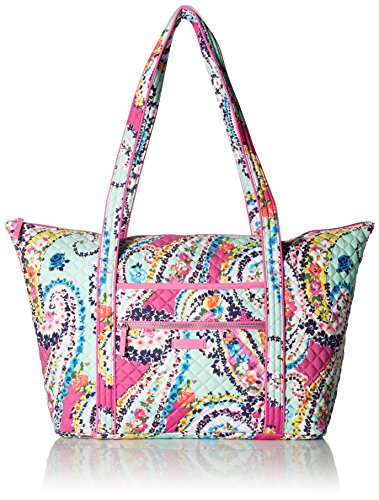 Shop Vera Bradley Iconic Miller Travel Bag, S – Luggage Factory