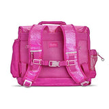 Bixbee Girls' Kids Backpack, Sparkalicious, Ruby Raspberry