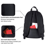 Unisex Anti-Theft Travel Backpack, Waterproof School Backpacks with USB Charging Port Business