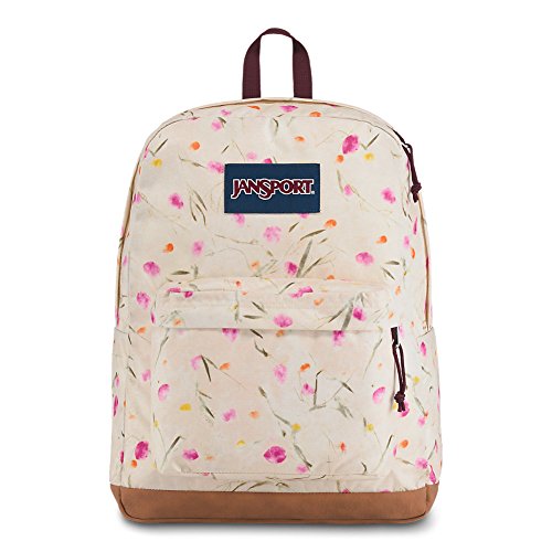 jansport backpack pink flowers SuperBreak Plus go moments Backpack Bags Jansport Pink Floral