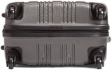 Kenneth Cole Reaction Luggage Take Me Out Wheeled Suitcase, Charcoal, Medium