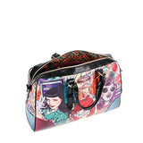 Nicole Lee Shelby Retro Print Overnighter, Punky, One Size