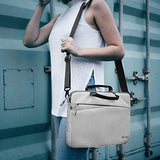 tomtoc 360 Protective Laptop Shoulder bag for 16-inch MacBook Pro A2141, 15-inch MacBook Pro, Surface Book 2 15, Dell XPS 15, ThinkPad X1 Carbon (1-4 Gen), Travel Sleeve Case with Accessory Pocket