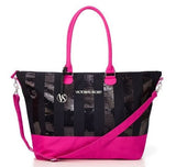 Victoria'S Secret Black Friday 2013 Limited Ed. Weekender Bag Black/Pink