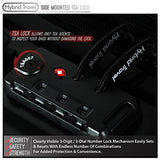 3 Pc Luggage Set Durable Lightweight Spinner Suitecase Lug3 Gl8216 Silver