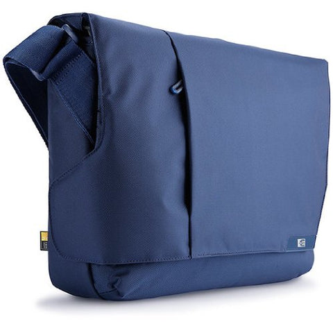 Case Logic Bag Compatible with Apple iPad and 14.1" Laptop Messenger