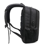 Sami Studio Laptop Backpack Business Computer Bag With Usb Charging Port Fits 15 15.6 Inch Laptop /