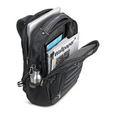 Solo Arc 17.3 Inch Laptop Backpack, Black