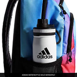 adidas Kids Young Creator Backpack, Gradient Real Pink/Black, One Size