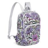 Vera Bradley Hadley Backpack, Signature Cotton, Lavender Meadow