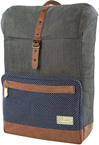 HEX Coast Laptop Backpack (Denim/Dot - HX1841-DNDT)