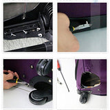 Super Ma Replacement Luggage Wheel Siutcase Repair 360 Spinner Mute Wheels Superw041(Couple) (041