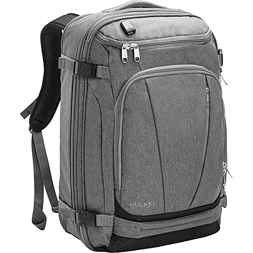 eBags TLS Mother Lode Weekender Convertible with USB Port (Heathered Graphite