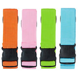 Darller 2/4 Pcs Luggage Straps Suitcase Belts Travel Accessories Bag Straps