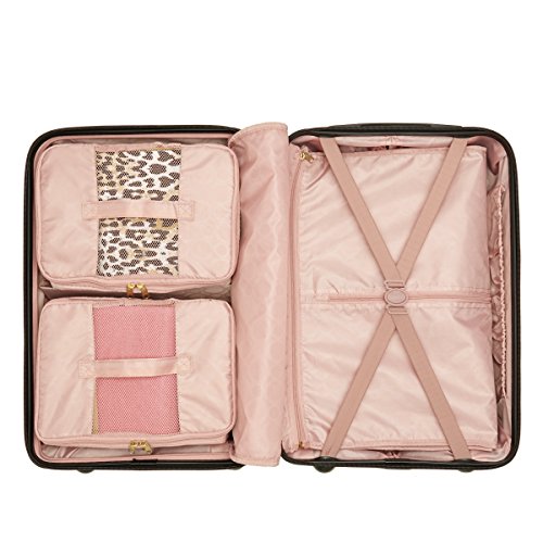 Shop Joy Mangano Hardside Medium CarryOn Lug Luggage Factory