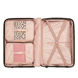 Joy Mangano Hardside Medium Carry-On Luggage, Platinum