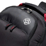 Samsonite Luggage Mvs Spinner Backpack, Black, 19 Inch