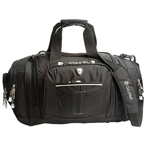 Calpak Silver Lake Solid 22-Inch Carry-On Duffel Bag, Black, One Size