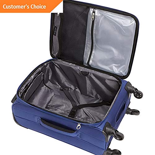 Sandover Samsonite Lamont 20 Expandable Carry-On Spinner Softside Carry-On NEW | Model LGGG - 743 |