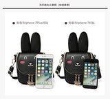 Yuboo Cute Bunny Purse Girls Rabbit Crossbody Bag For Kids And Toddlers (5Colors) (1-Pink)