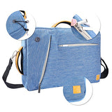 Vangoddy 4 In 1 Canvas 10 Inch Tablet/ Laptop Bag For Microsoft Surface 3 10.8" / Pro 3 12" / Pro 4