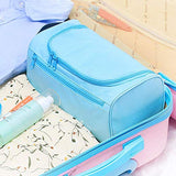 Hakazhi Inc Women and Men Portable Waterproof Makeup Bag Travel Cosmetic Bag Organizer Case
