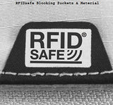 Pacsafe Coversafe V50 Anti-Theft RFID Blocking Passport Protector, Black